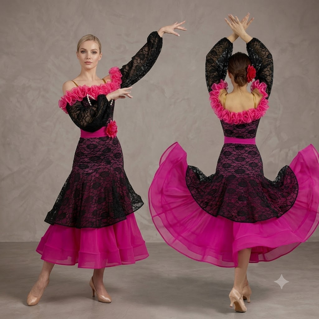 Robe de danse quotidienne pour - Women'S Red Formal Wear avis et prix