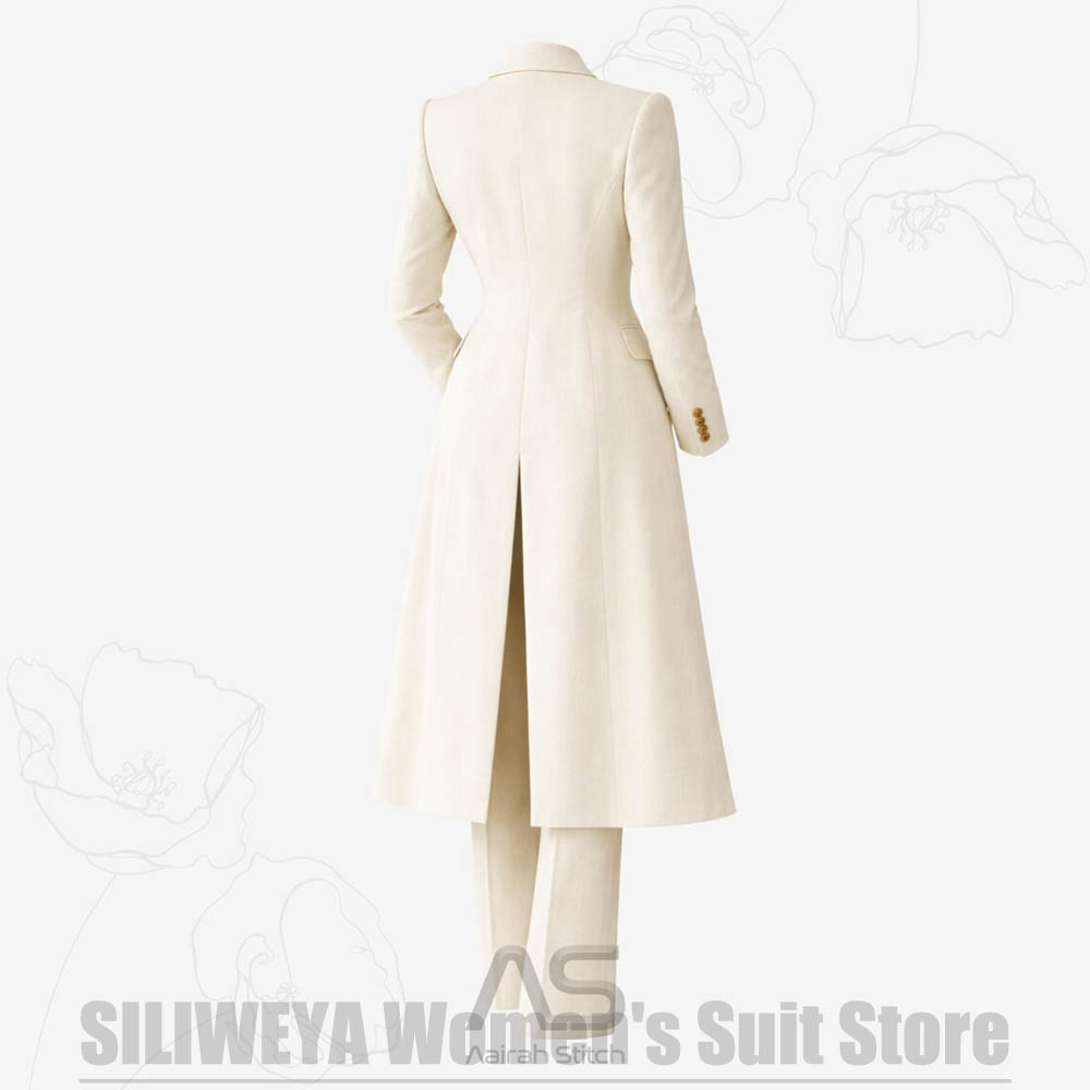 Costume 3 Pièces Femme Élégant - Women Formal Wear Shirt And Pant avis et prix