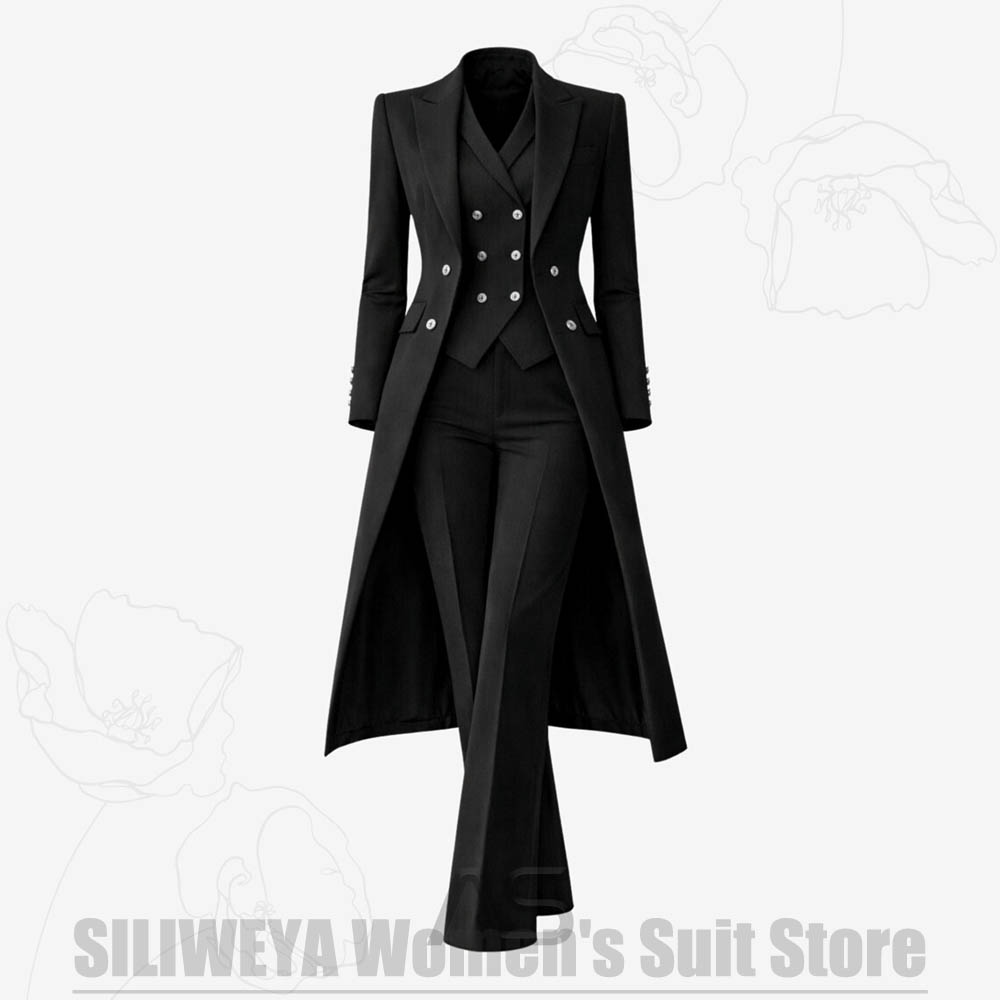 Costume 3 Pièces Femme Élégant - Women Formal Wear Shirt And Pant avis et prix