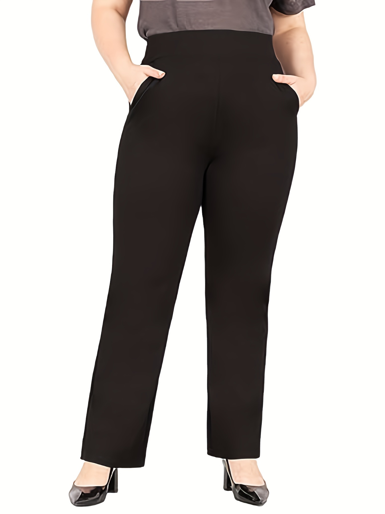 Pantalon d'été en tissu tricot - Women'S Formal Wear Pants avis et prix
