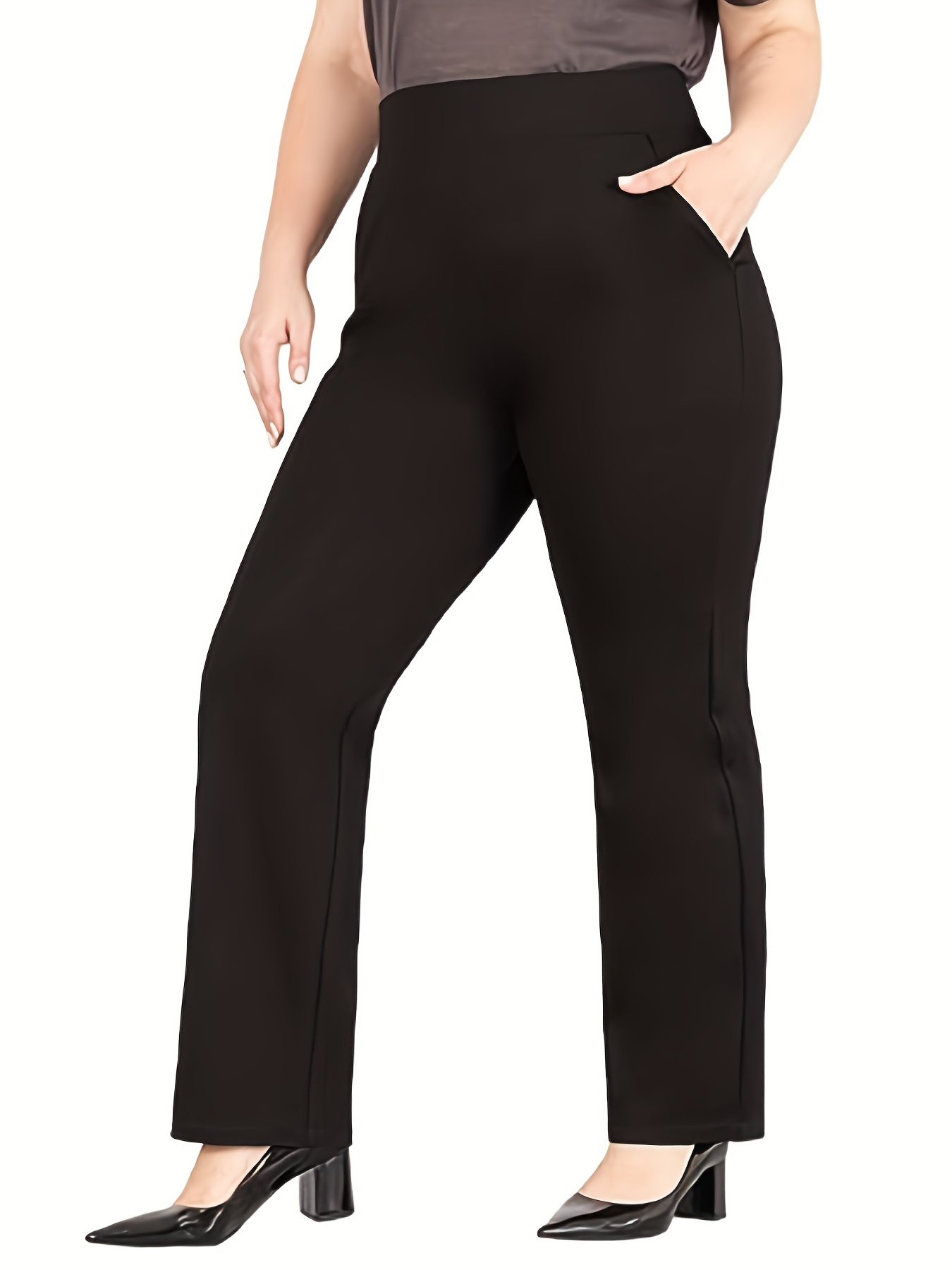 Pantalon d'été en tissu tricot - Women'S Formal Wear Pants avis et prix