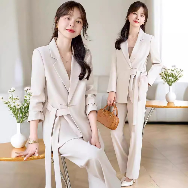 Ensemble de costume haut de ga - Women Formal Wear Shirt And Pant avis et prix