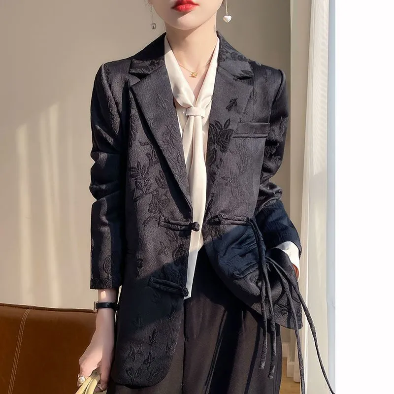 Blazer blanc texturé pour femm - Women Formal Wear Coat avis et prix