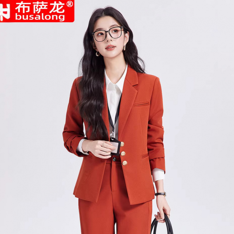 Ensemble de costume kaki pour  - Women Formal Wear Shirt And Pant avis et prix