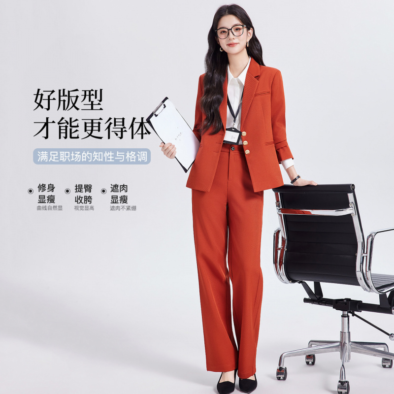 Ensemble de costume kaki pour  - Women Formal Wear Shirt And Pant avis et prix