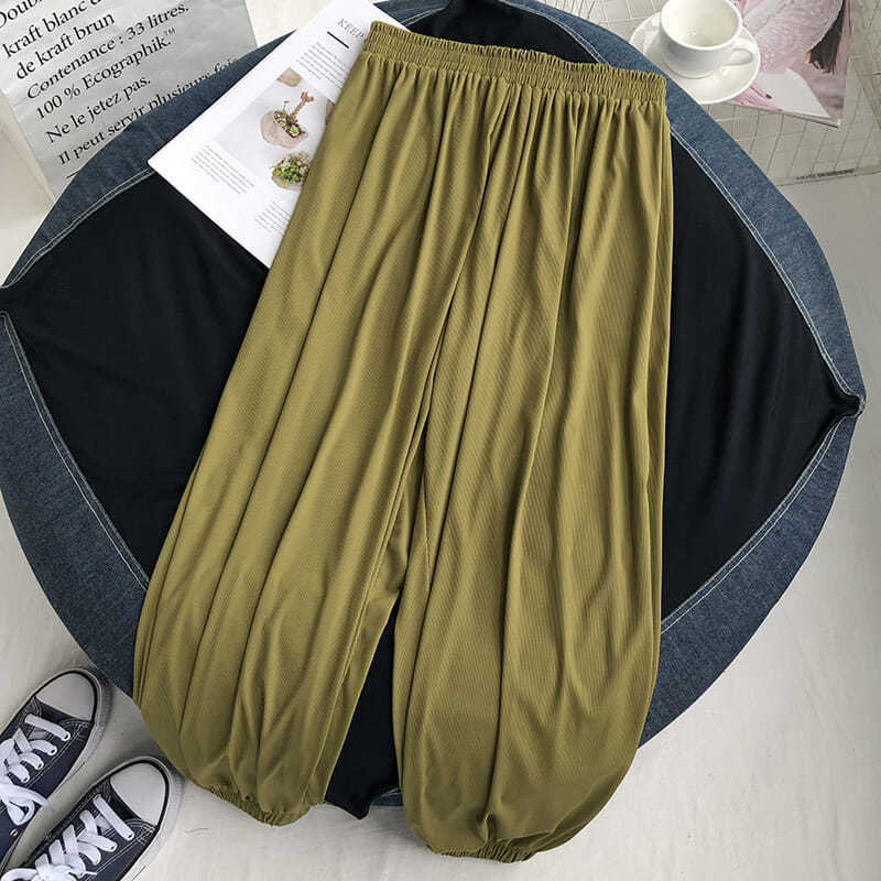 Pantalon fin d'été grande tail - Women'S Formal Wear Pants avis et prix