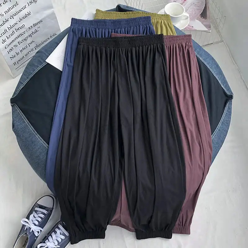Pantalon fin d'été grande tail - Women'S Formal Wear Pants avis et prix