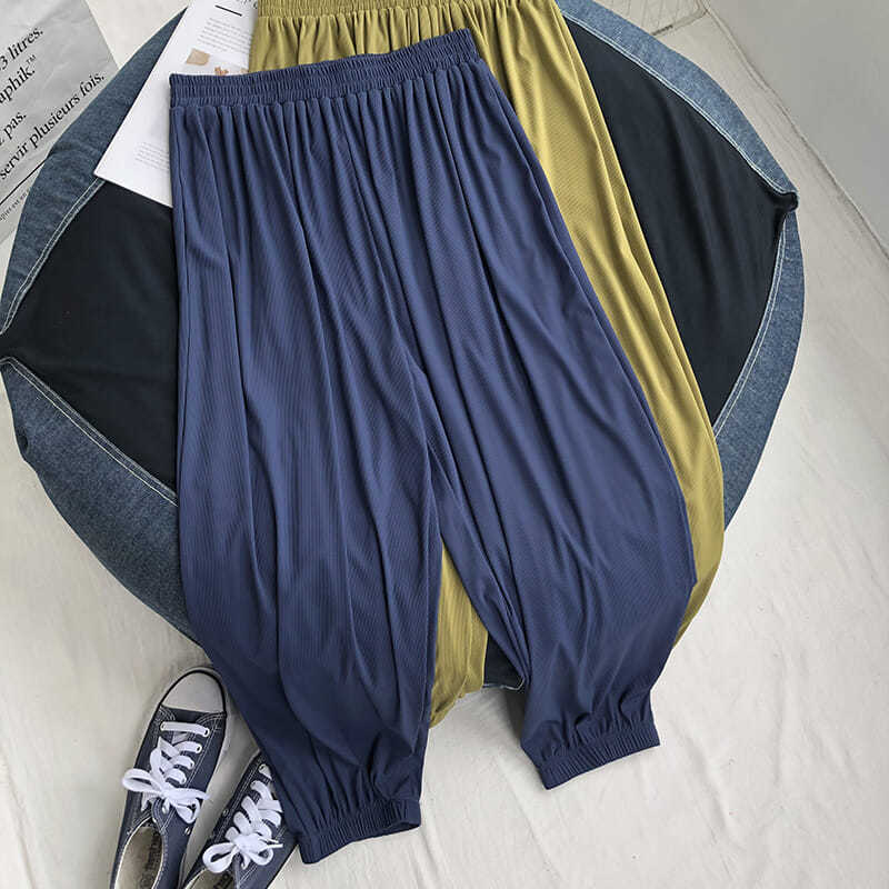 Pantalon fin d'été grande tail - Women'S Formal Wear Pants avis et prix