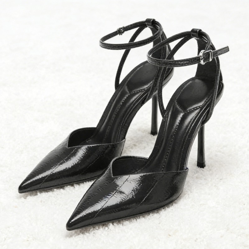 Escarpins de styliste avec lan - Women'S Red Formal Wear avis et prix