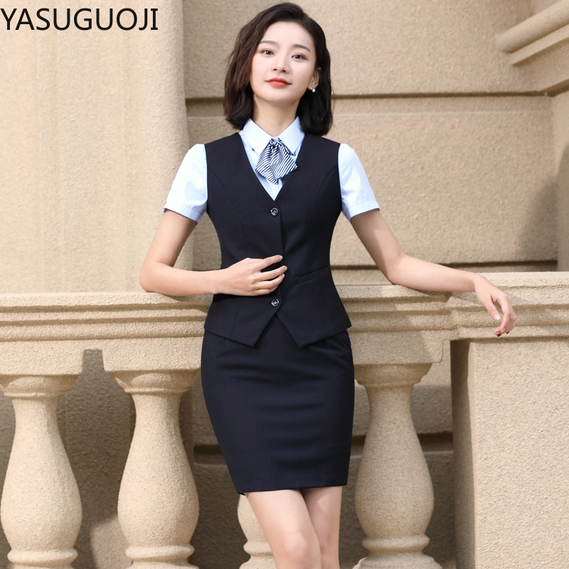 YASUGUOJI-Vêtements de travail - Women Formal Wear Coat avis et prix