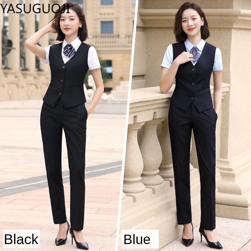 YASUGUOJI-Vêtements de travail - Women Formal Wear Coat avis et prix