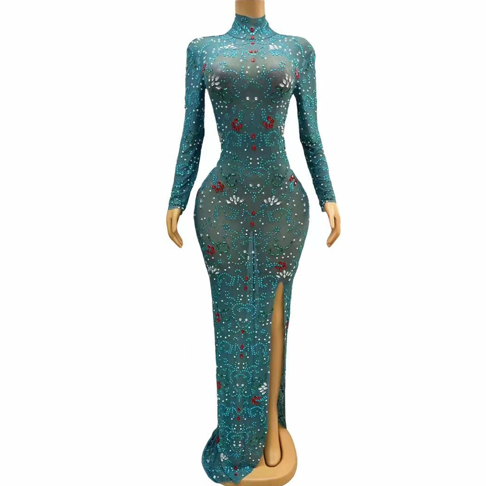 Robe de Soirée Sexy à Strass,  - Women'S Red Formal Wear avis et prix