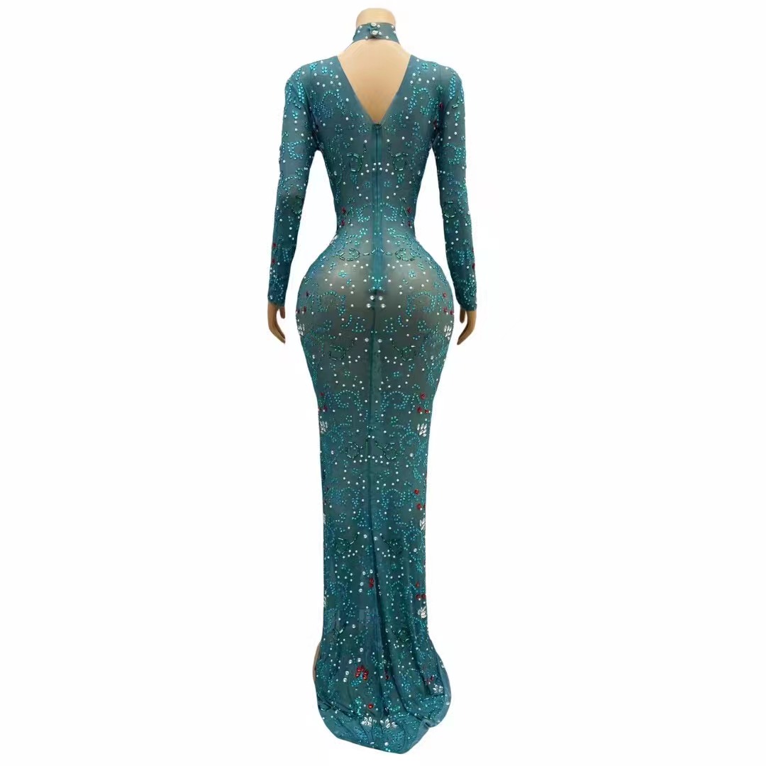 Robe de Soirée Sexy à Strass,  - Women'S Red Formal Wear avis et prix