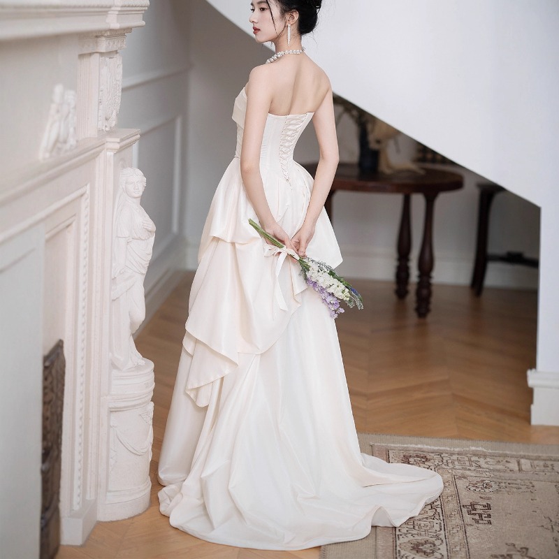 Robe de mariée sans bretelles  - Women'S Formal Wear Wedding avis et prix
