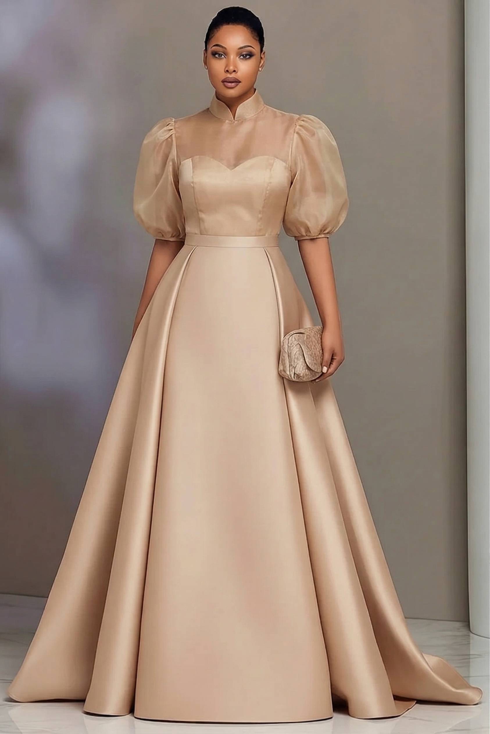 Robes de bal élégantes en sati - Women'S Formal Wear Wedding avis et prix