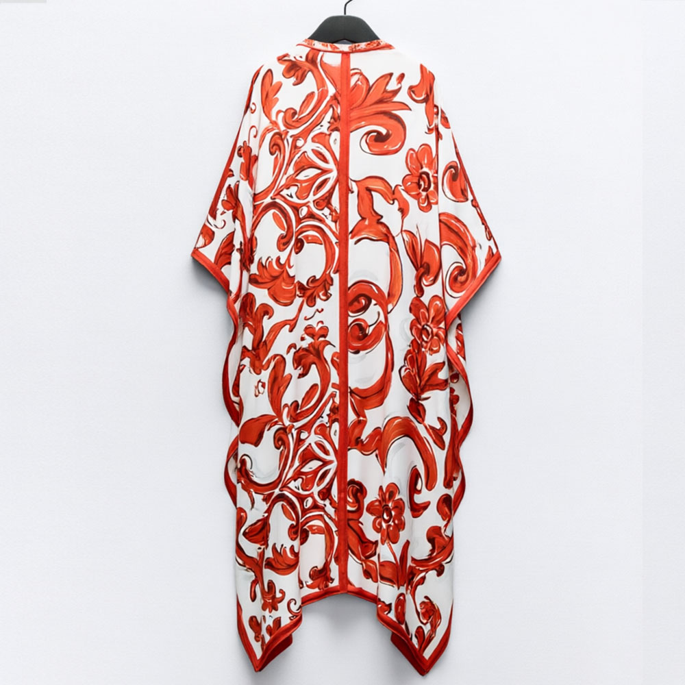Nouvelle Robe Longue Ample Fem - Women'S Red Formal Wear avis et prix