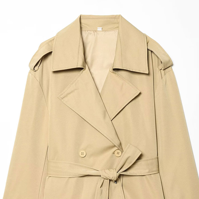 Nlzgmsj 2026 Printemps Trench- - Trench Coat Formal avis et prix