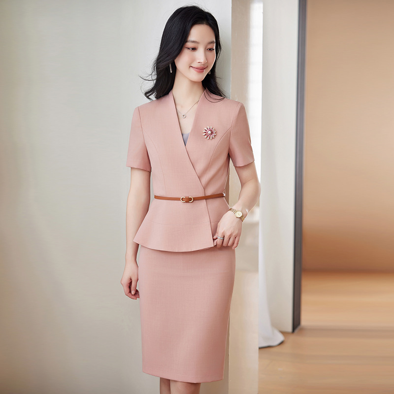 Costume professionnel à manche - Women Formal Wear Shirt And Pant avis et prix