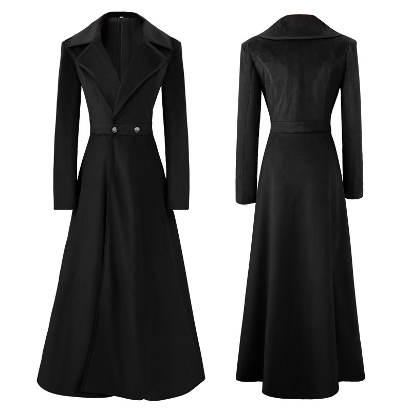 Trench-Coat élégant à revers c - Victorian Women'S Formal Wear avis et prix