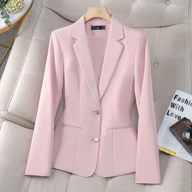 Nouvelle mode femmes Blazer fo - Women Formal Wear Coat avis et prix